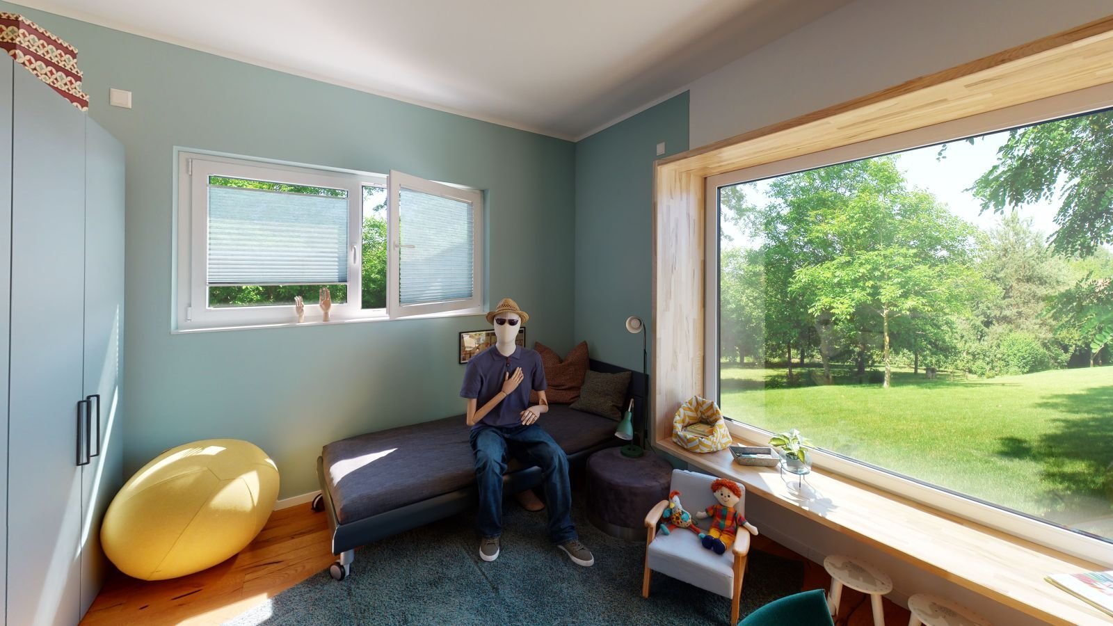 REDUKTION TRIFFT FUNKTION