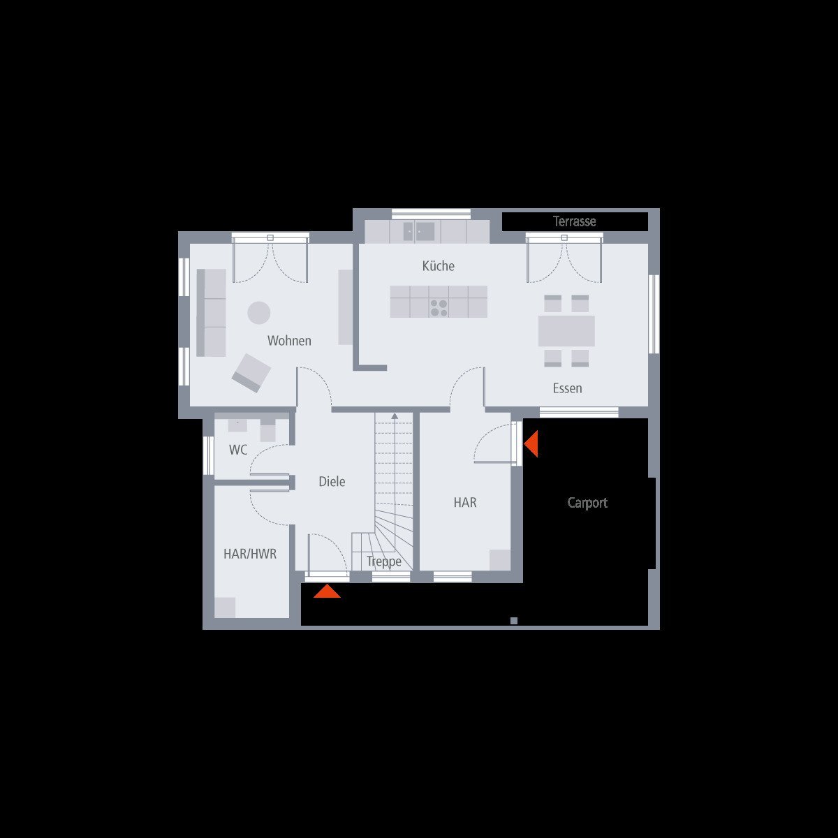 REDUKTION TRIFFT FUNKTION