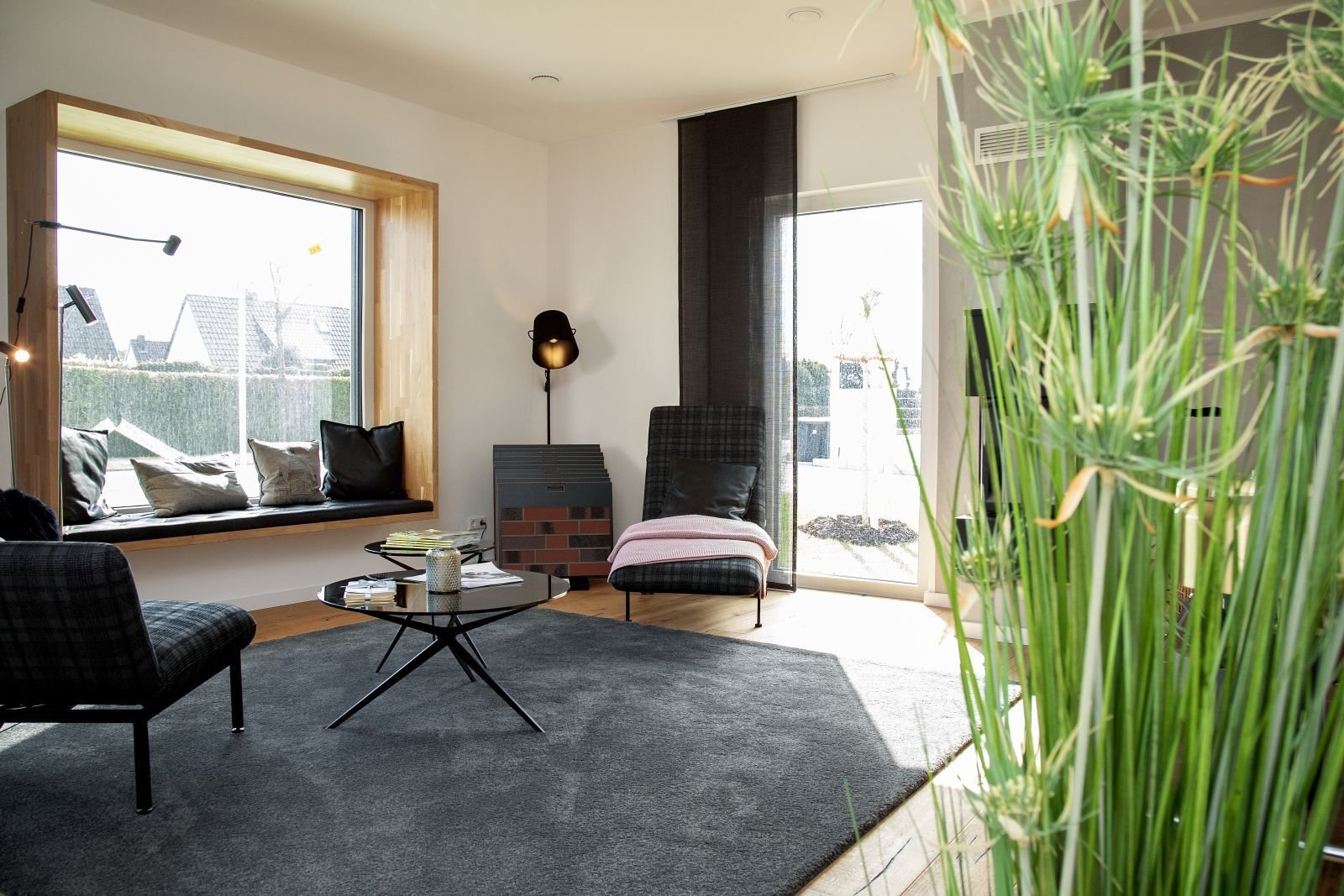 EINFAMILIENHAUS MIT STAFFELGESCHOSS