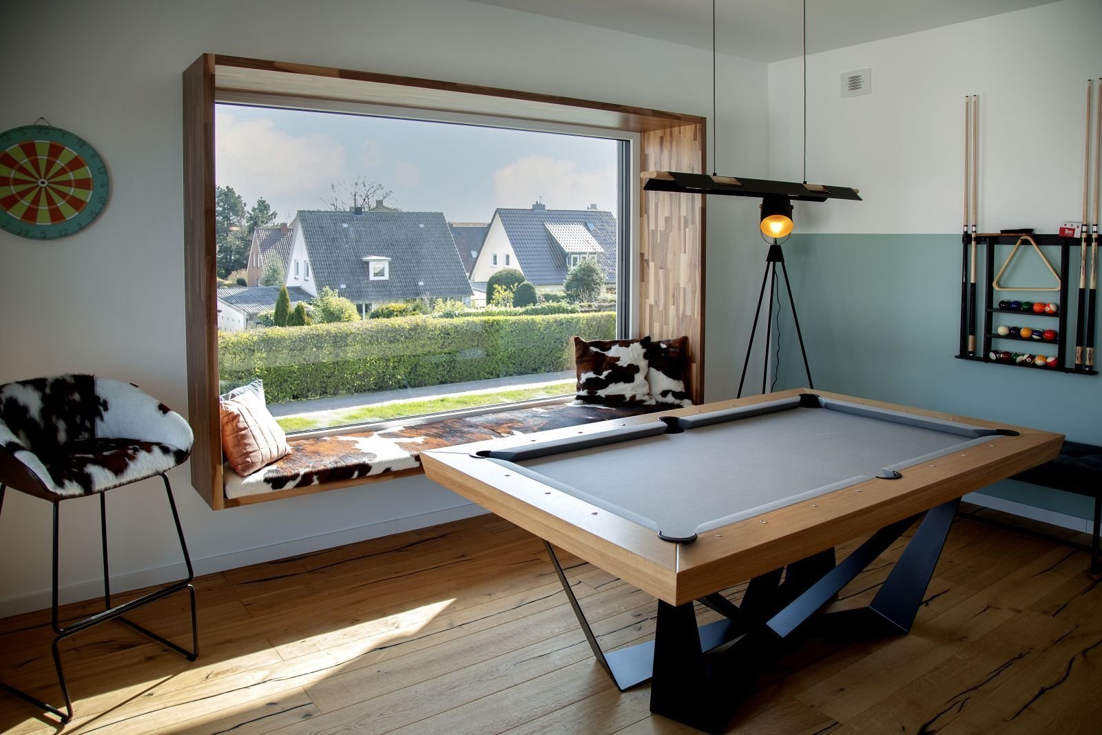 EINFAMILIENHAUS MIT STAFFELGESCHOSS