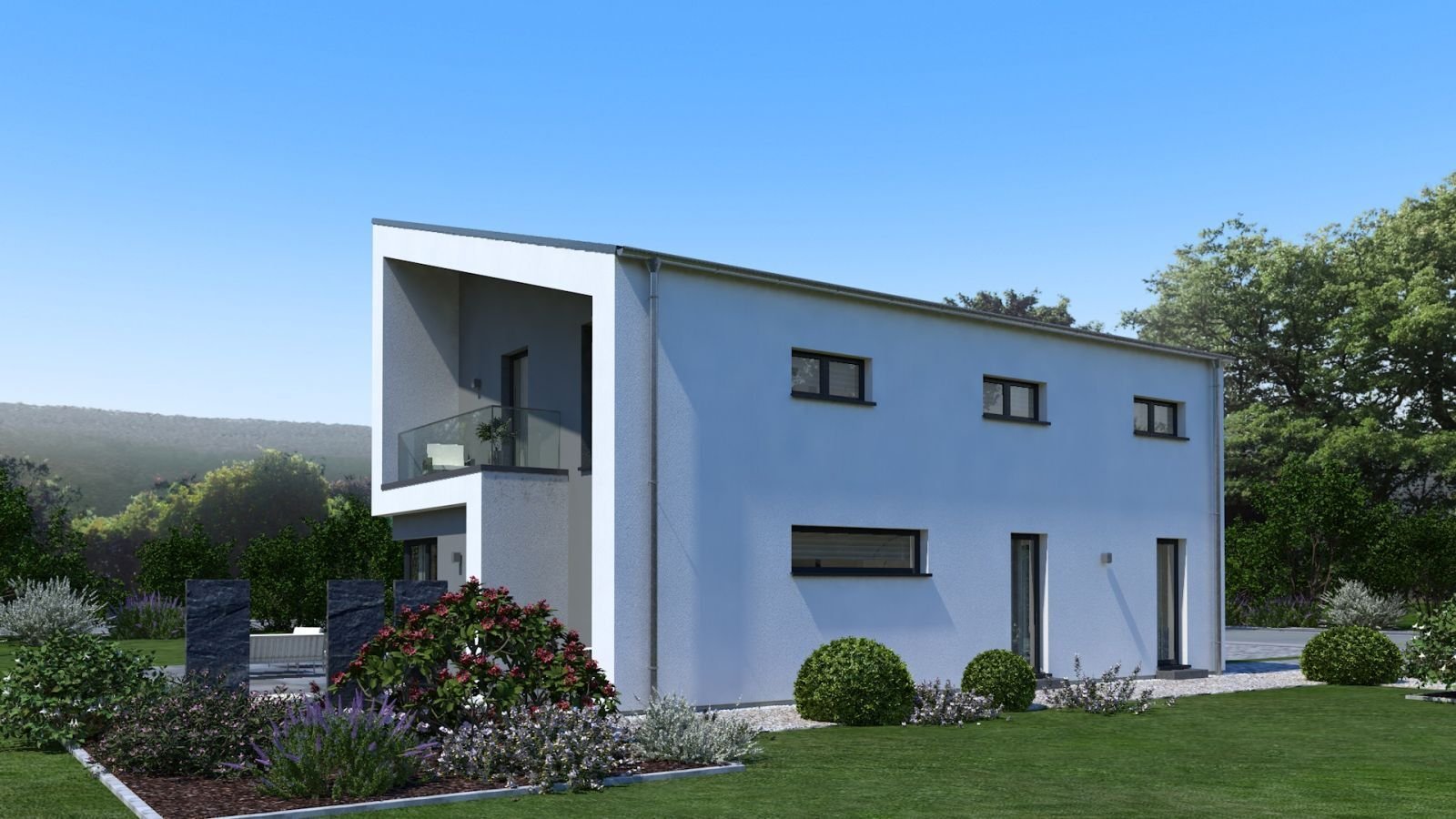 MODERNES UND OFFENES PULTHAUS