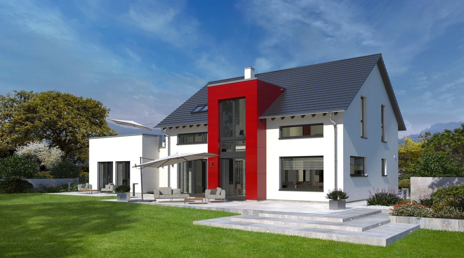 EINFAMILIENHAUS MIT EIGENEM BÜRO