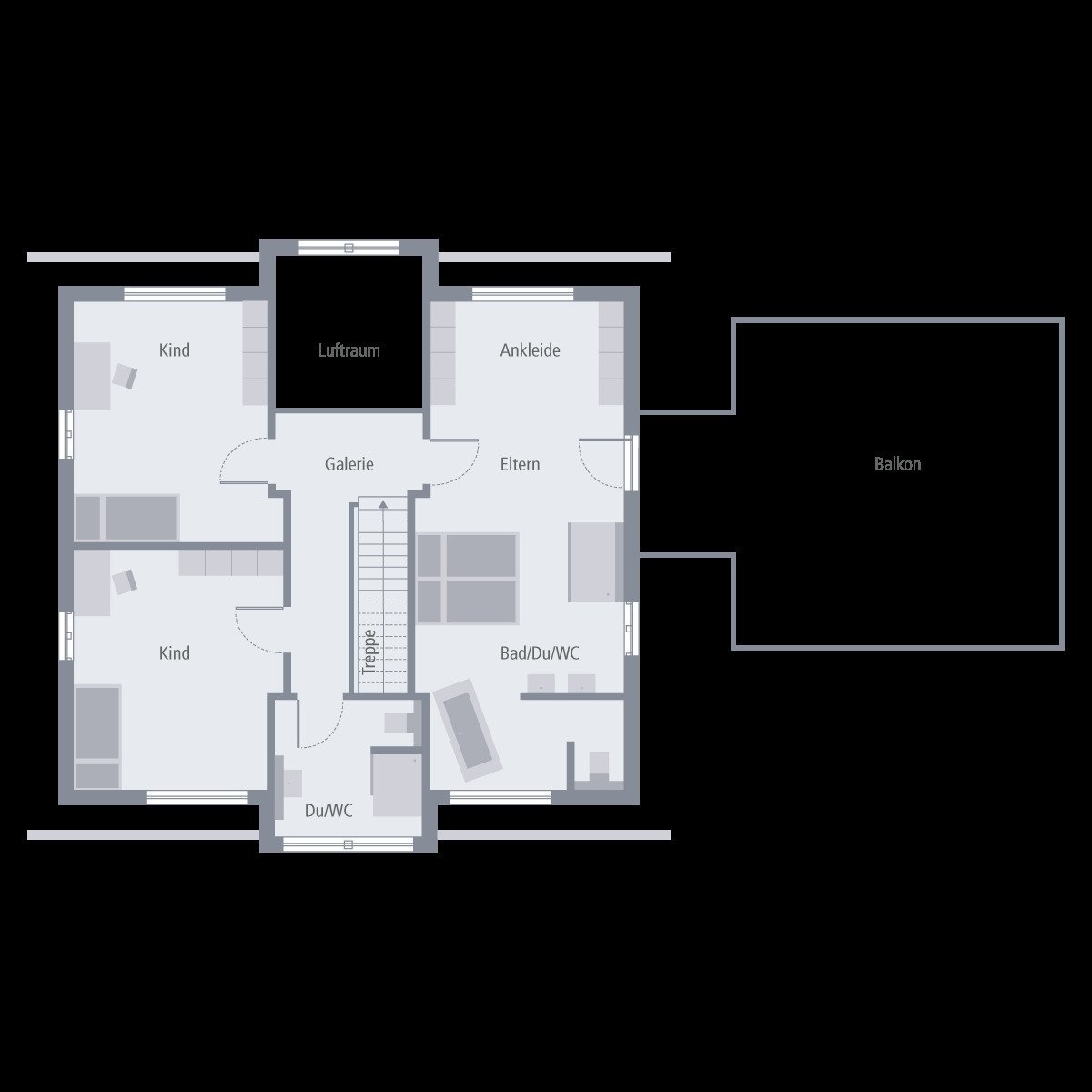 EINFAMILIENHAUS MIT EIGENEM BÜRO