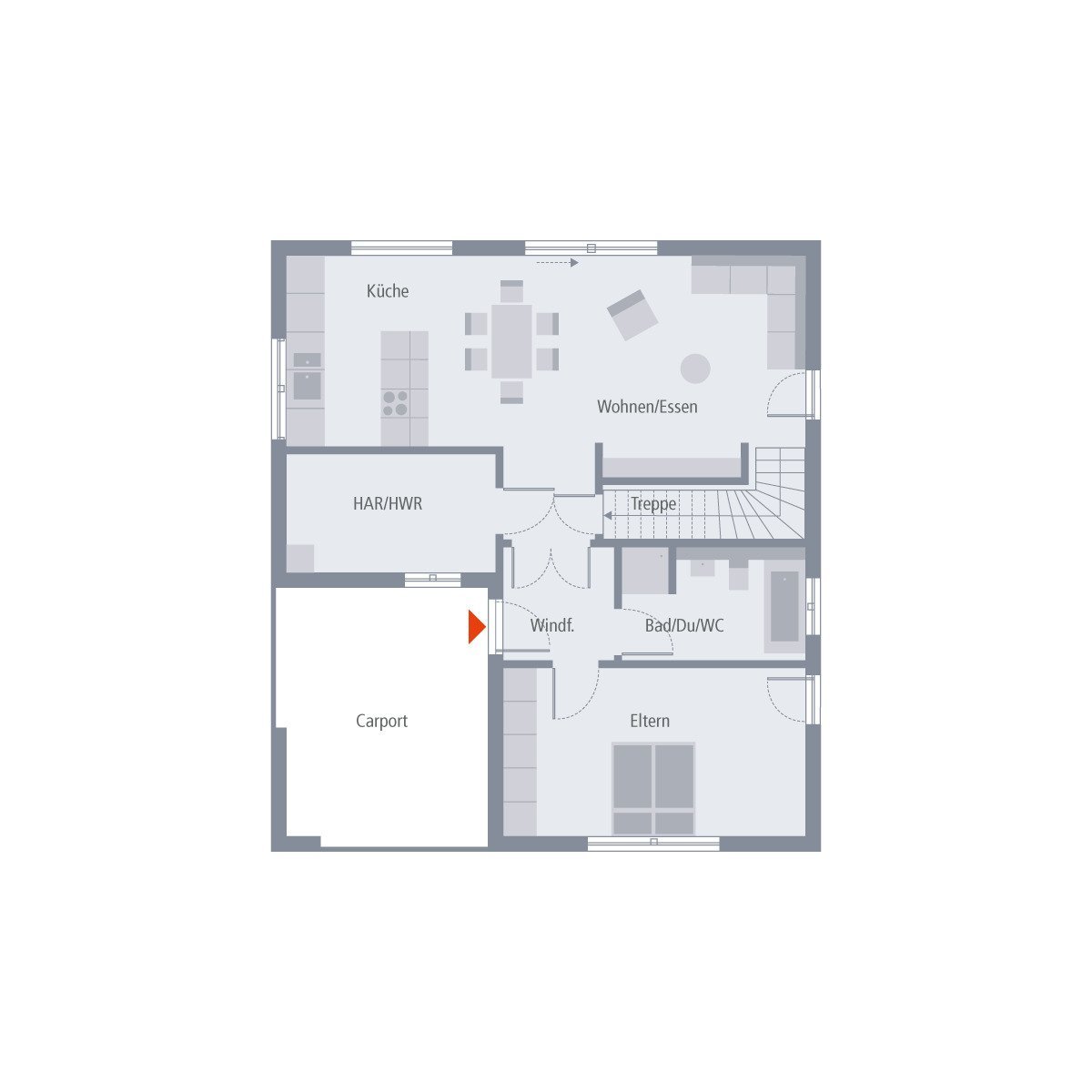 KINDERFREUNDLICHES EINFAMILIENHAUS MIT FLAIR