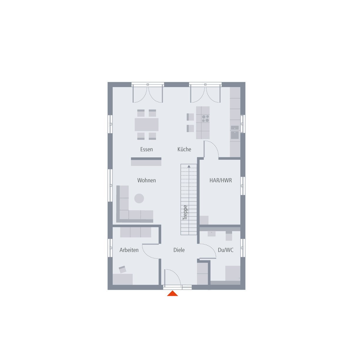 EIN HAUS, IN DEM MODERNE AUF KLASSIK TRIFFT