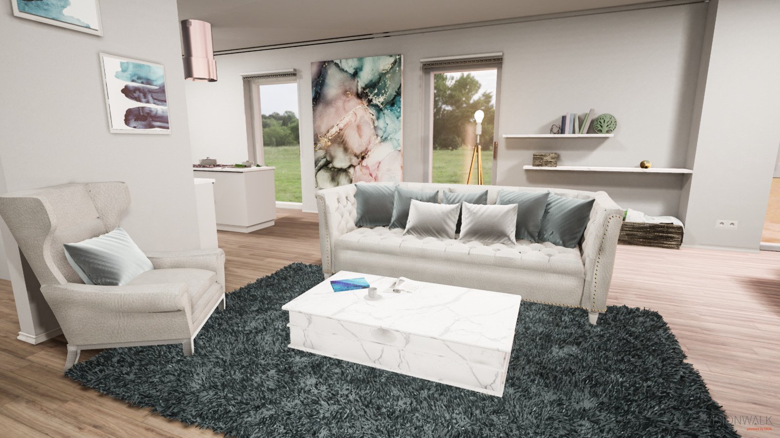 EINFAMILIENHAUS IM HAMPTON-STIL