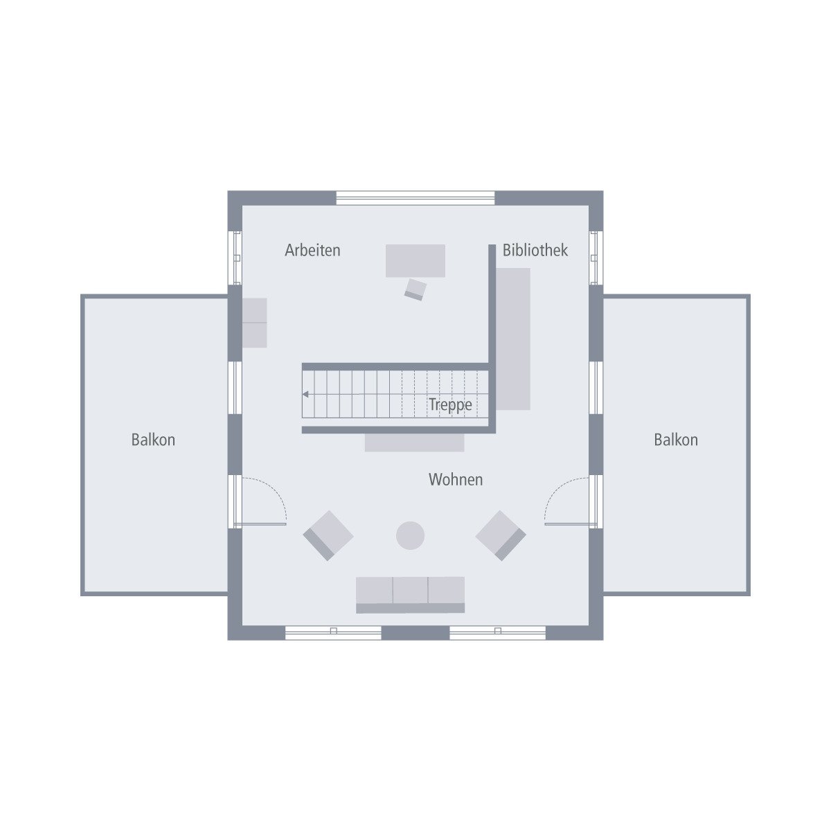 EIN HAUS - VIELE OPTIONEN