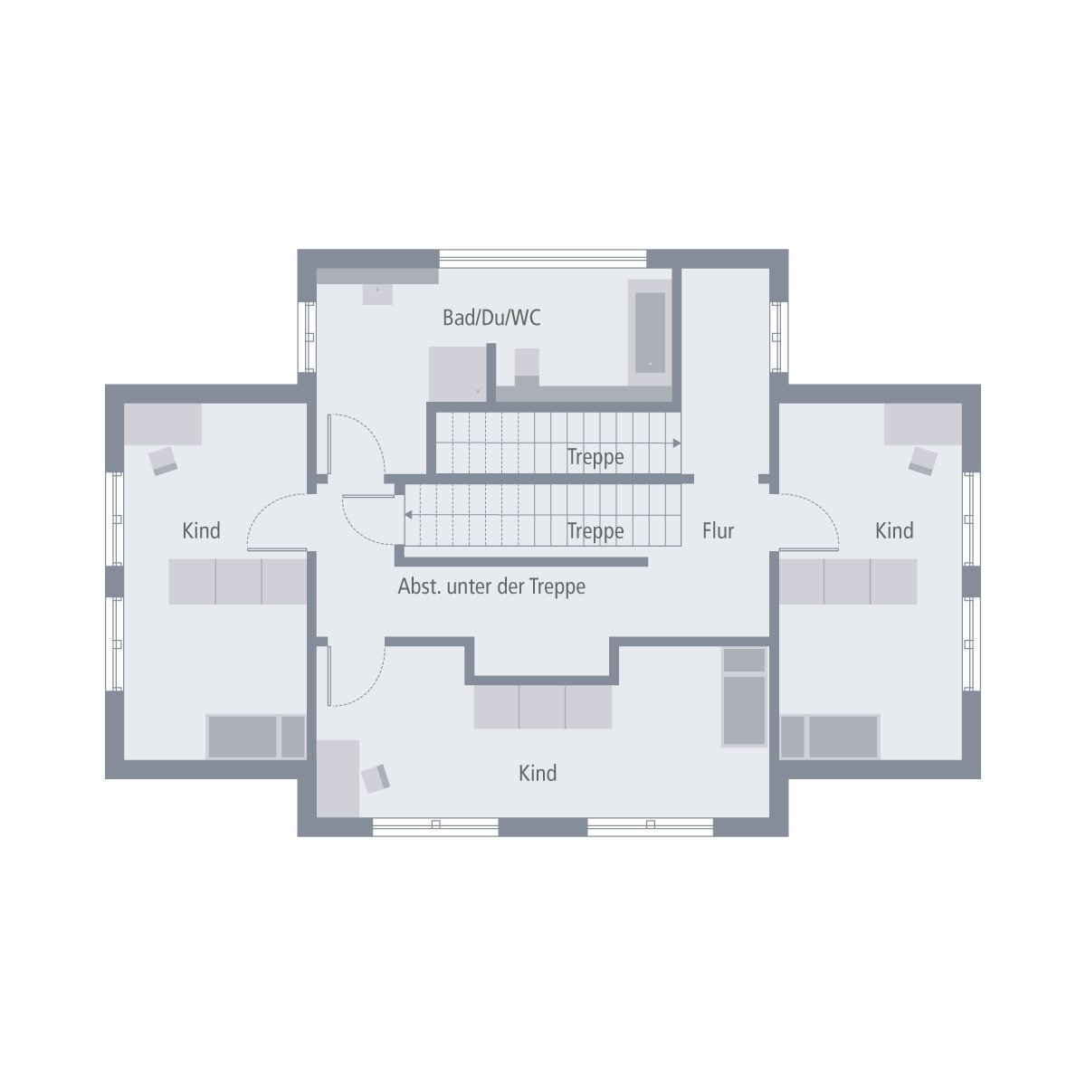 NIVEAUVOLLES STADTHAUS MIT WALMDACH