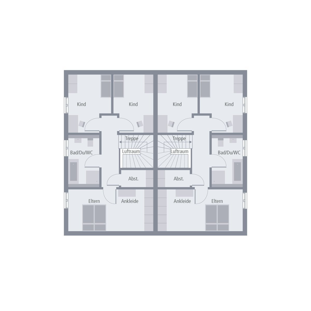 EIN HAUS, ZWEI EINHEITEN