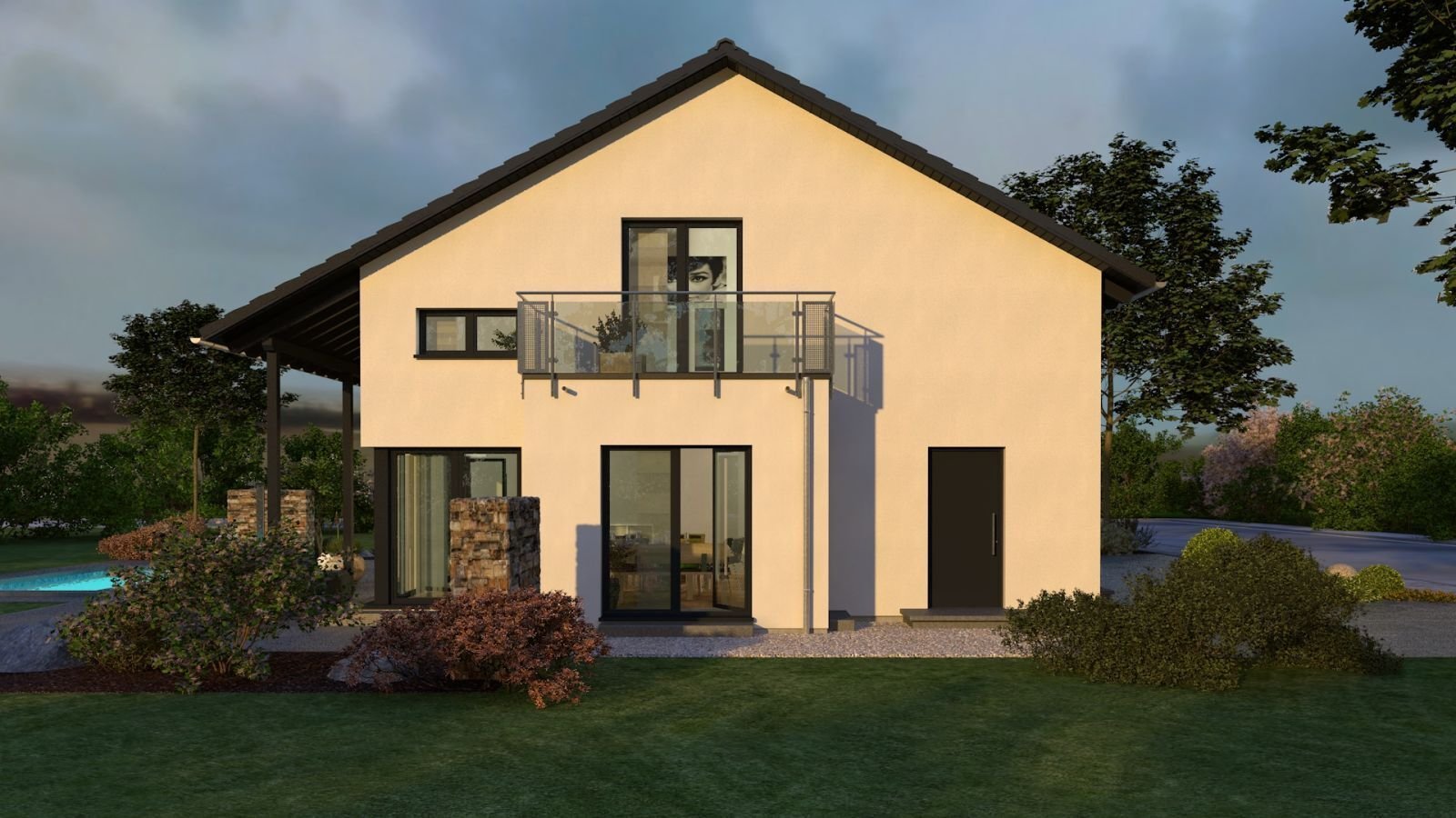 ERSTKLASSISCHES UND STILVOLLES HAUS FÜR DIE GANZE FAMILIE