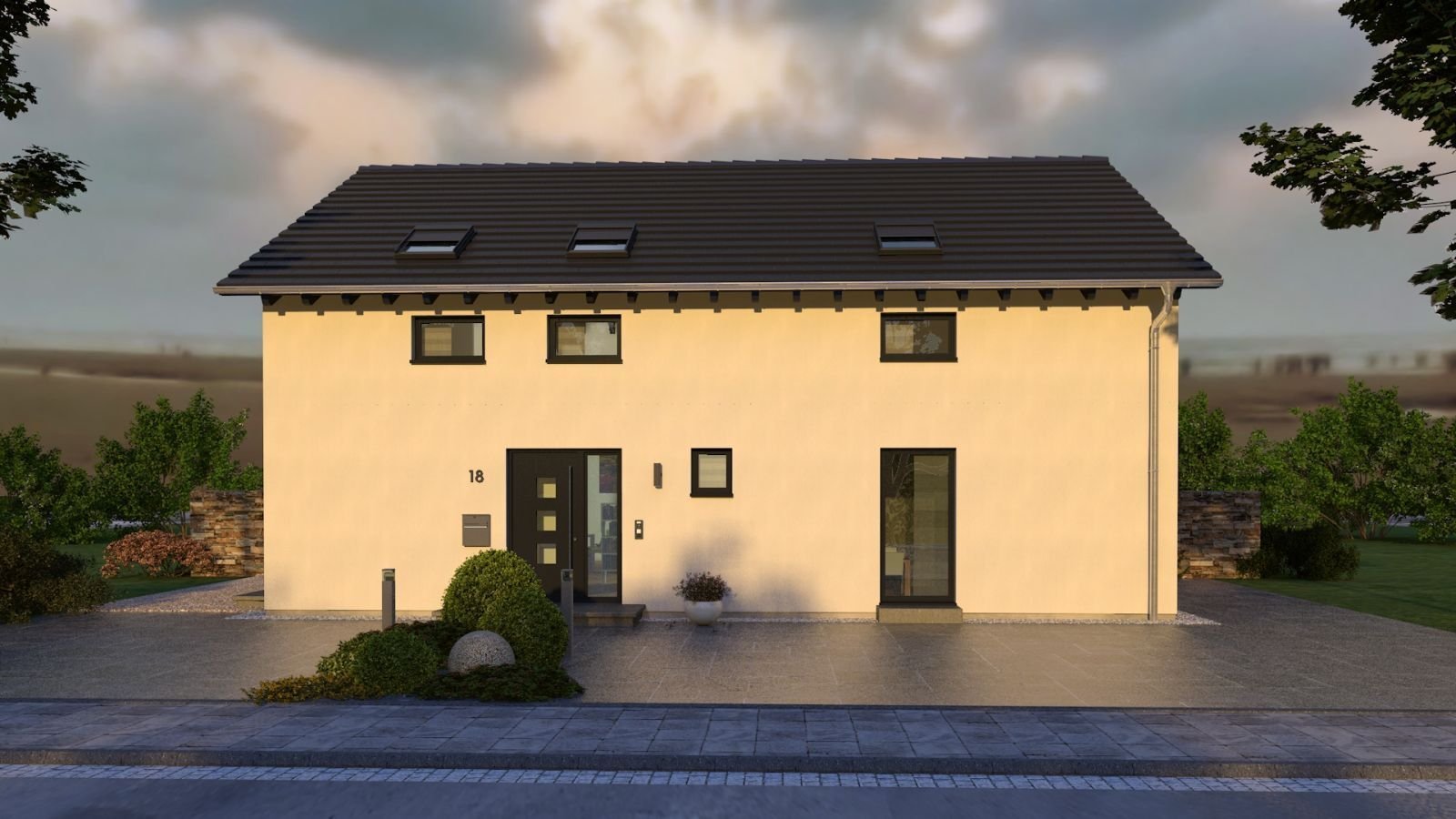 ERSTKLASSISCHES UND STILVOLLES HAUS FÜR DIE GANZE FAMILIE