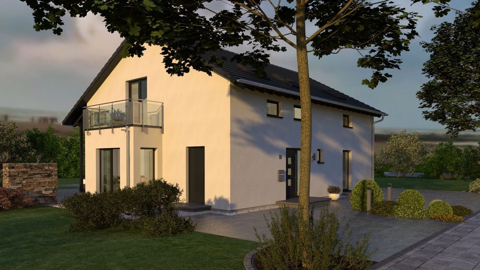 ERSTKLASSISCHES UND STILVOLLES HAUS FÜR DIE GANZE FAMILIE