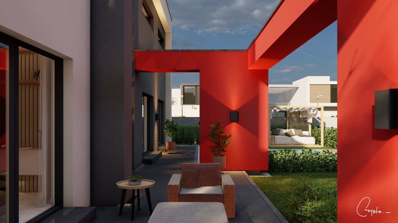 Die Jubiläums-Bauhaus Villa - außergewöhnlich, mit viel Platz