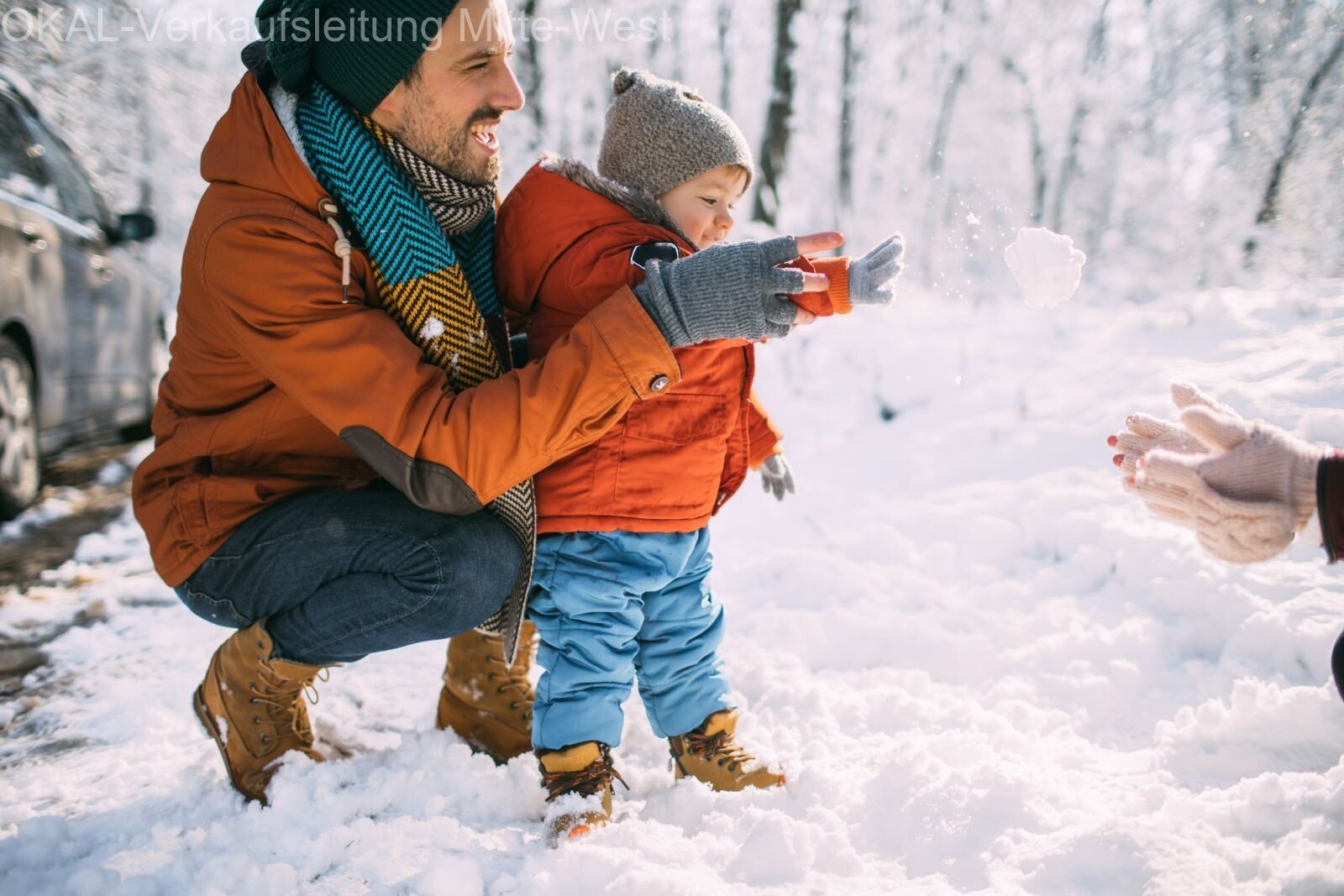 Viel Offenheit bei kompakten Grundriss clever Wohnen mit OKAL Winterzauber