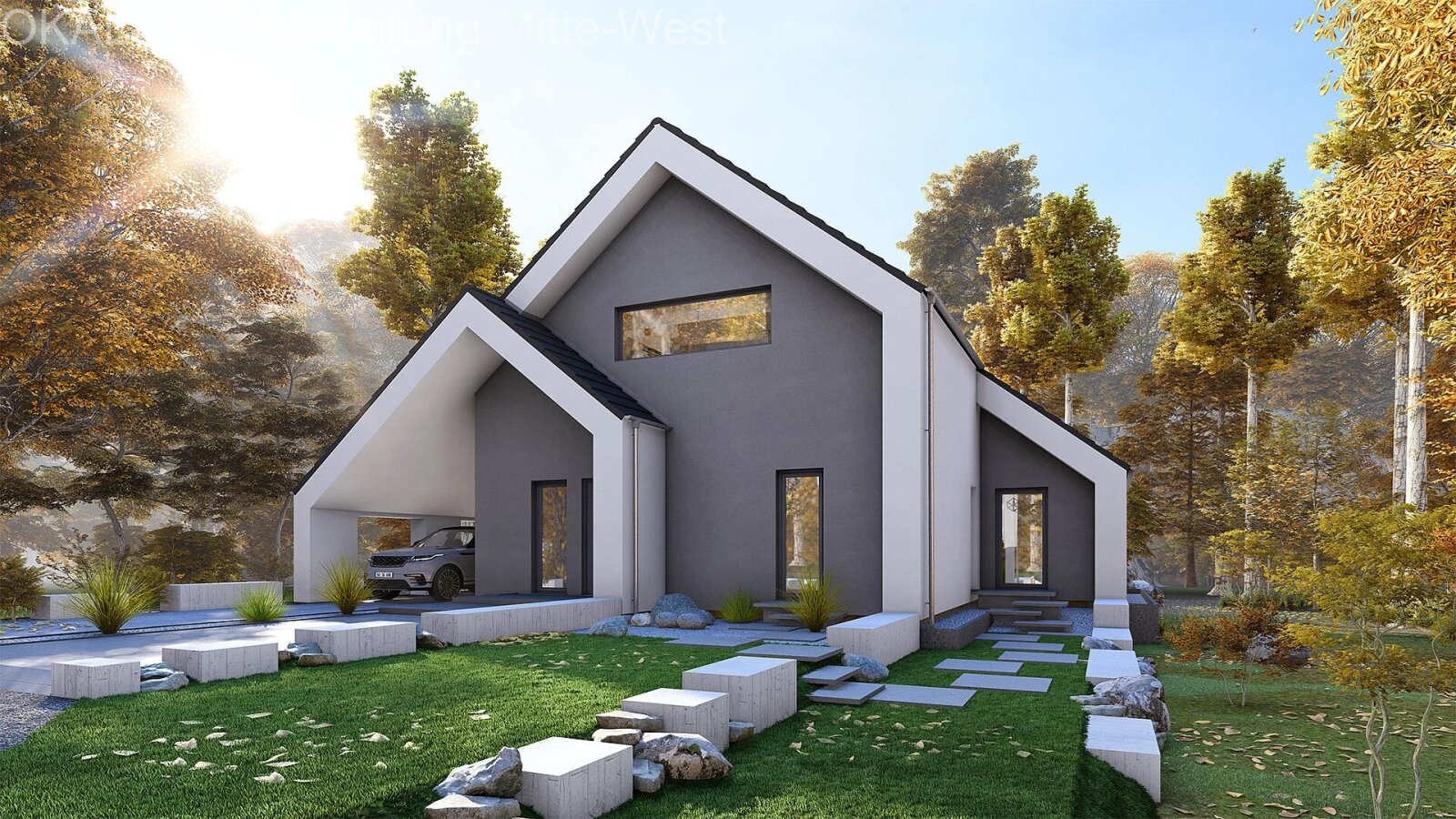 Modernes Wohnen mit Stil und Komfort