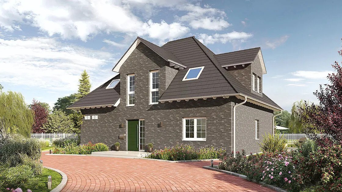 Elegantes Wohnglück mit zwei Wohneinheiten