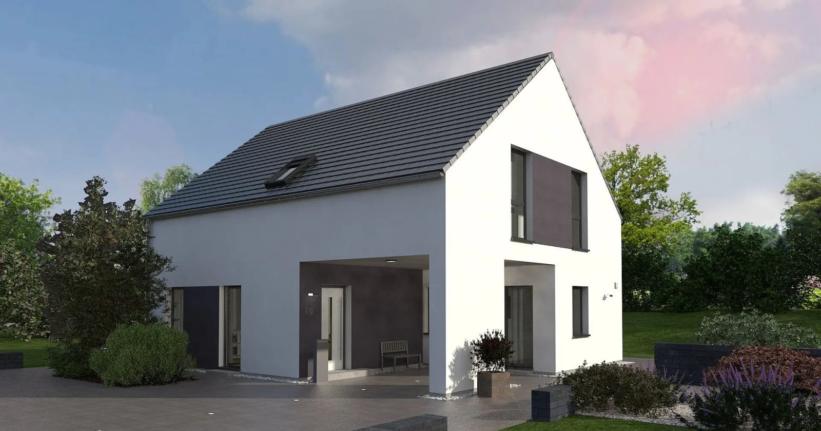 Einfamilienhaus und Raumwunder unter einem Dach