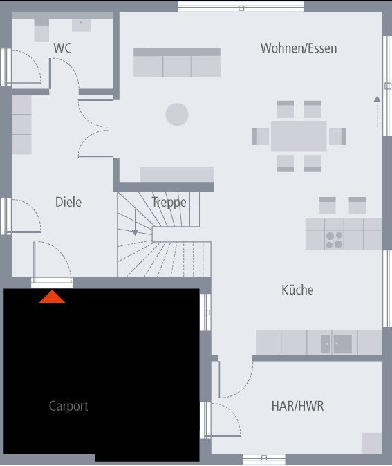 Einfamilienhaus und Raumwunder unter einem Dach
