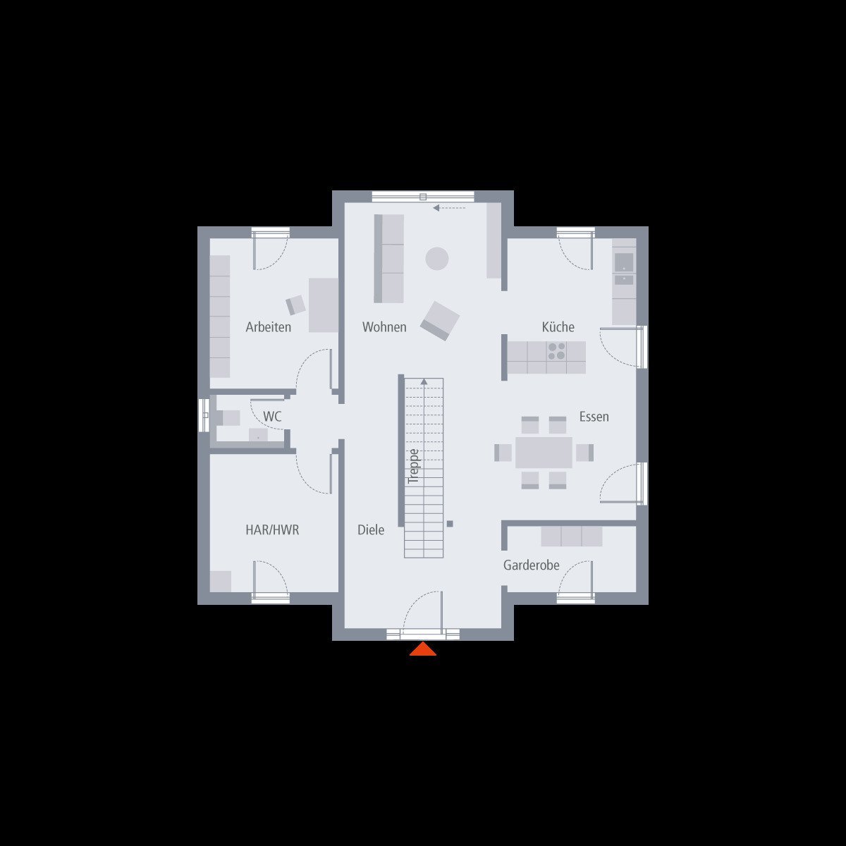 EIN HAUS IN VOLLENDETER PERFEKTION - Auf Ihrem Grundstück -