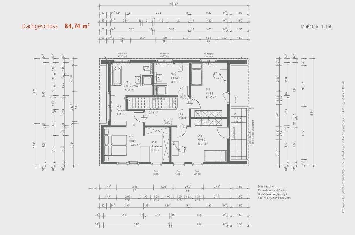 Moderne Architektur mit höchstem Wohnkomfort! -Auf Ihrem Grundstück-