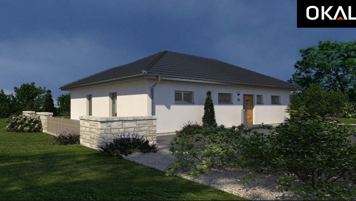 Großzügig wohnen im Bungalow