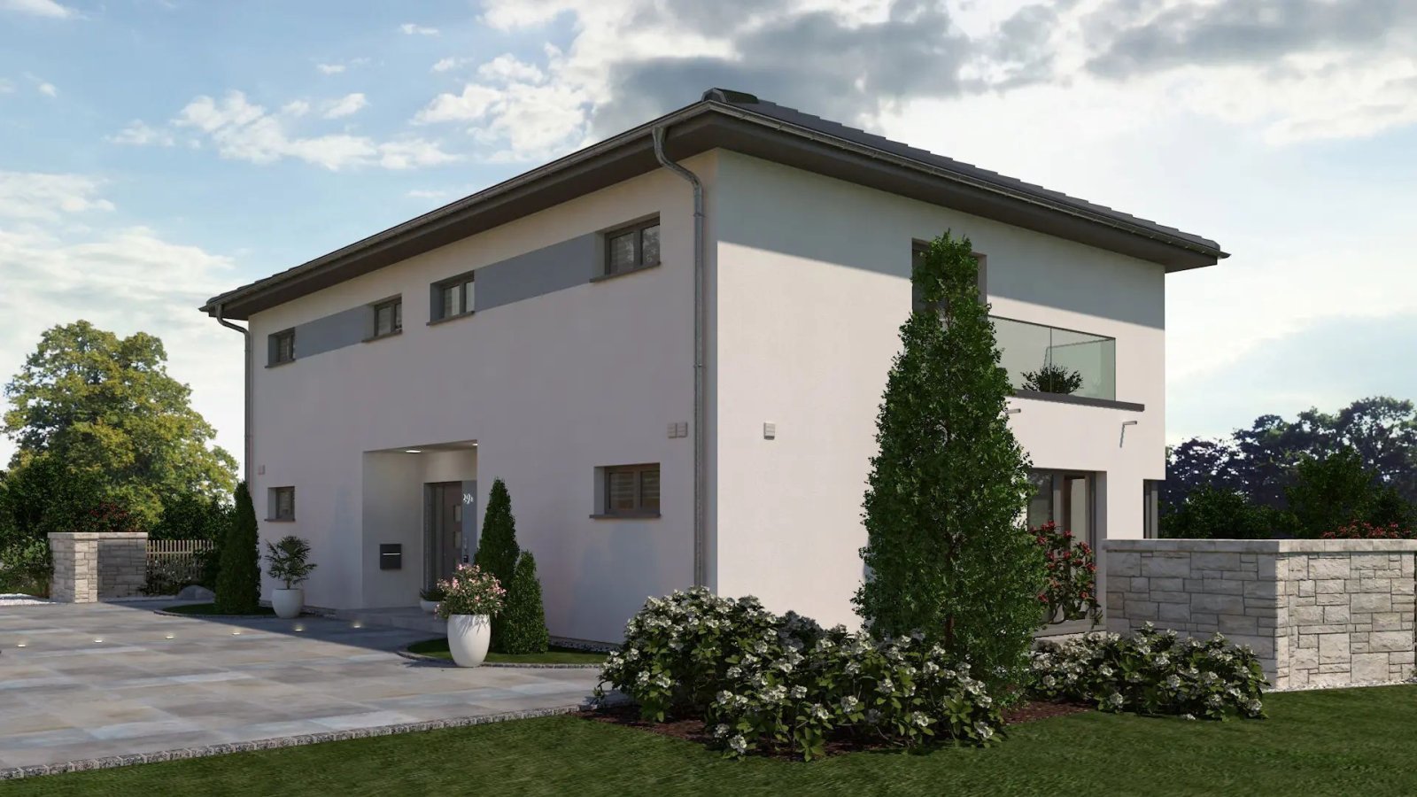 Urbane Stadtvilla für zwei Familien