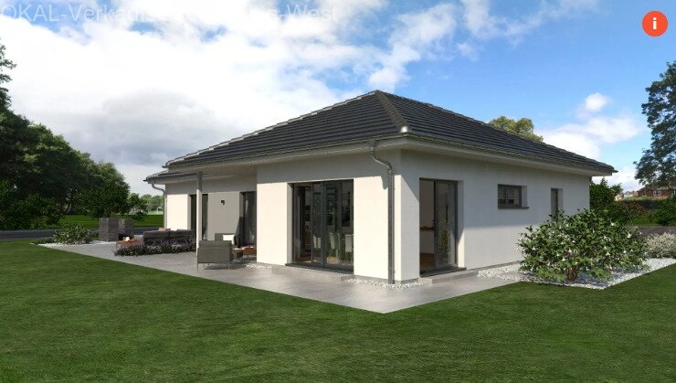 Der Bungalow für große Träume