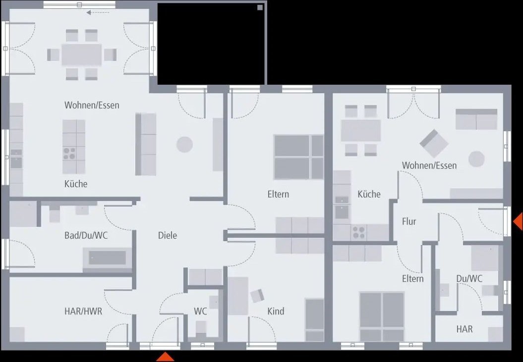 Der Bungalow für große Träume