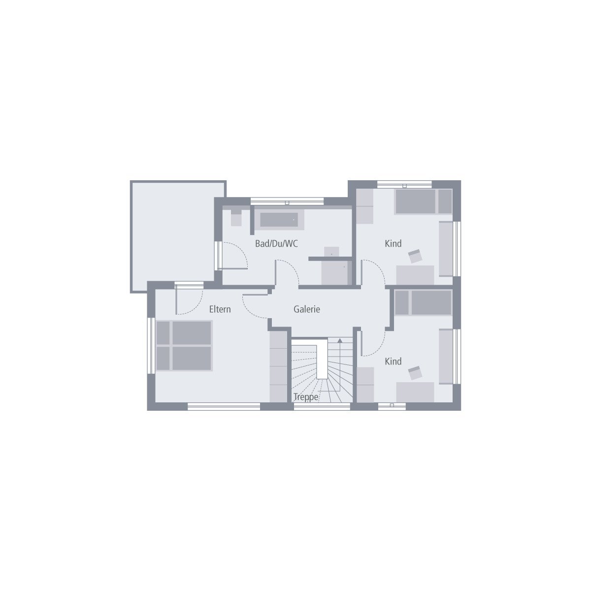 EIN­FA­MI­LI­EN­HAUS MIT BESONDERER ARCHITEKTUR