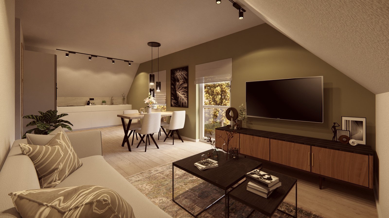 MODERN UND KOMFORTABEL WOHNEN UNTER EINEM DACH