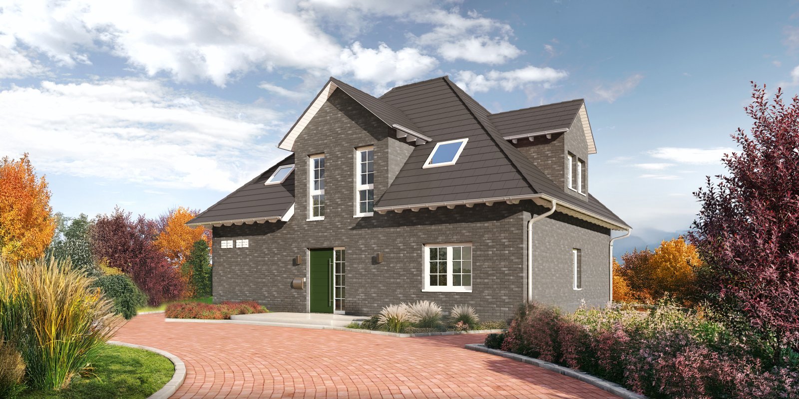 ELEGANTES WOHNGLÜCK MIT ZWEI EINHEITEN