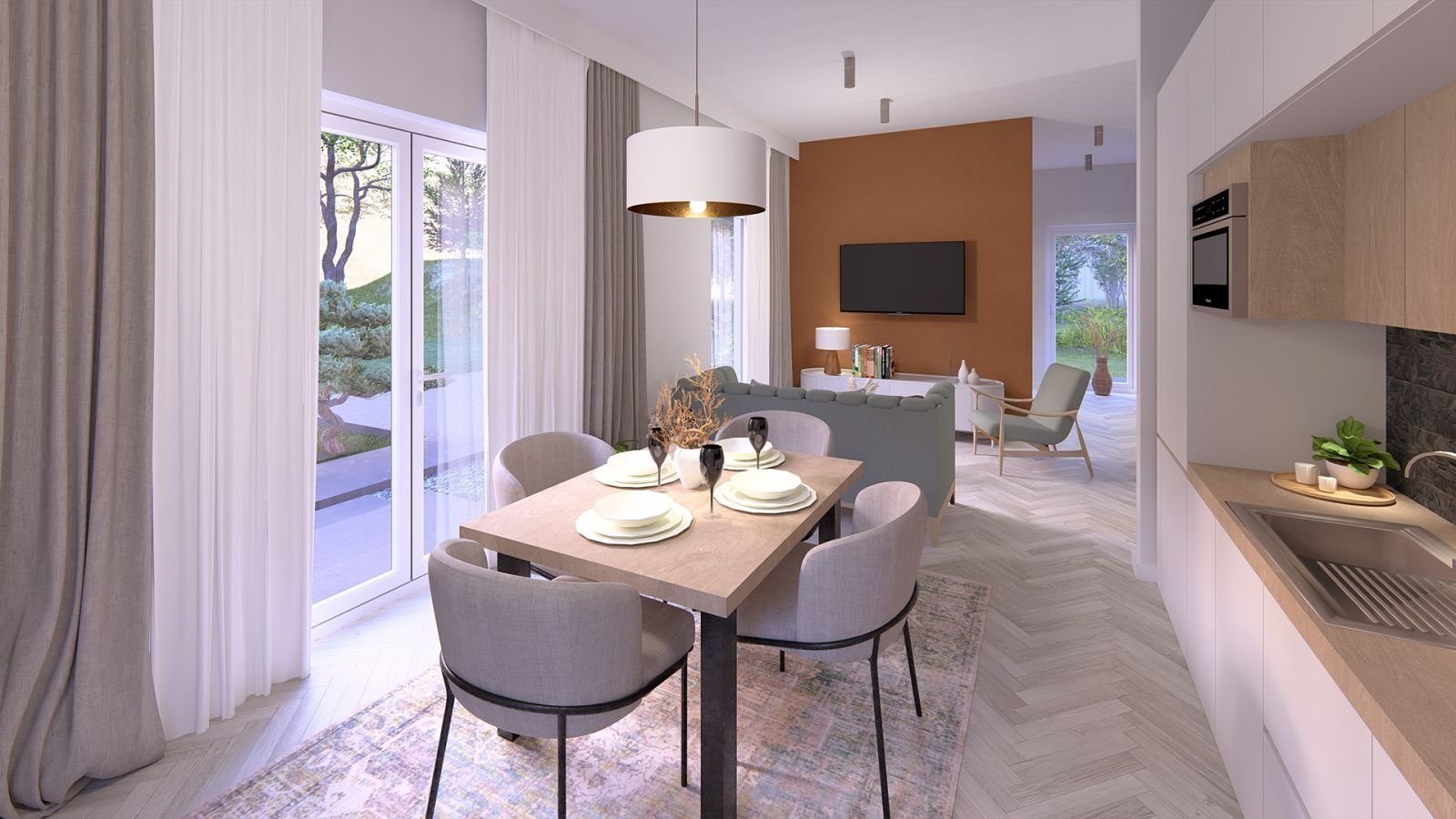 STILVOLLER WOHNKOMFORT AUF KLEINEM RAUM