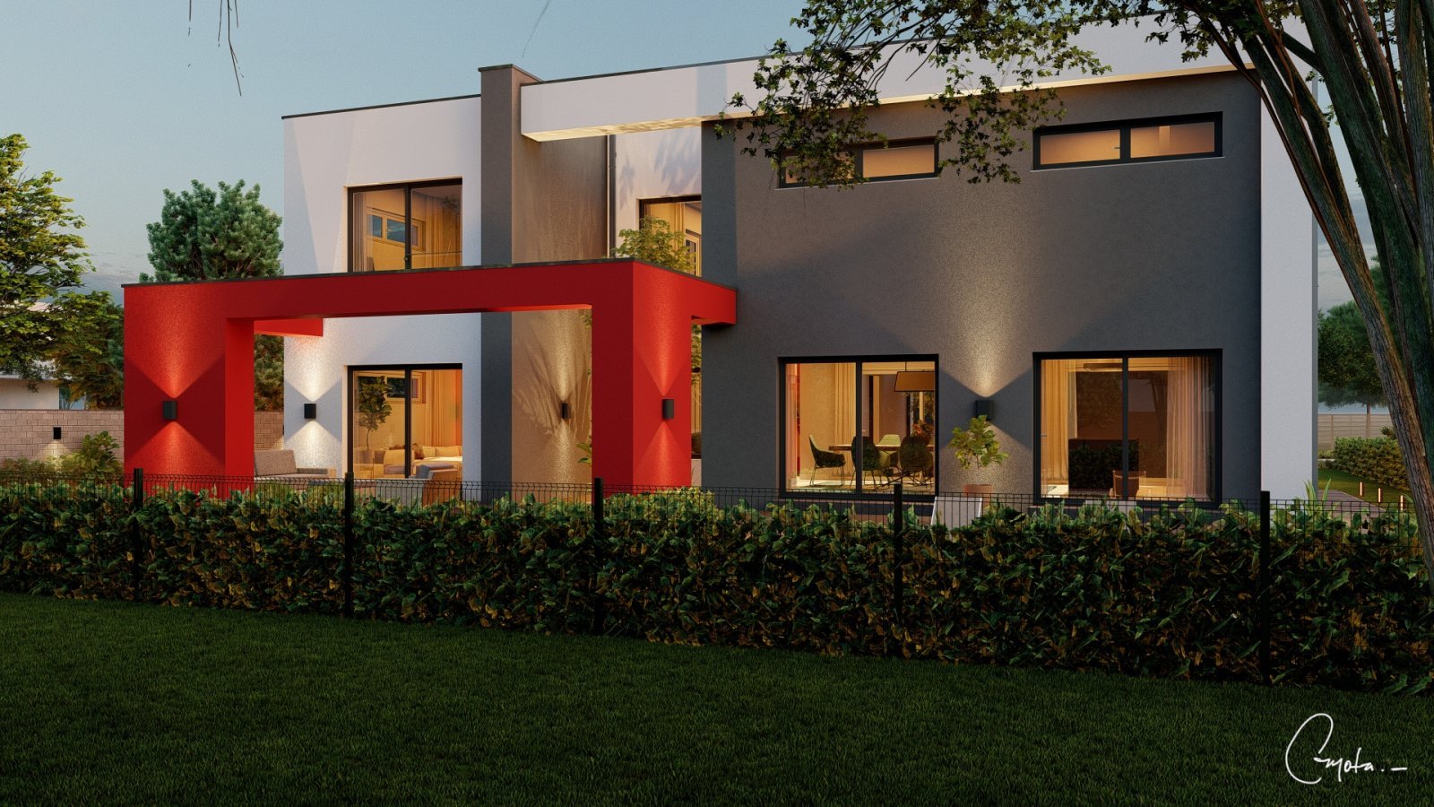 Die Jubiläums-Bauhaus Villa - außergewöhnlich, mit viel Platz