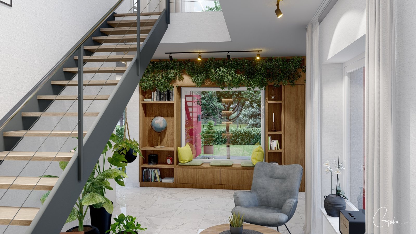 Die Jubiläums-Bauhaus Villa - außergewöhnlich, mit viel Platz