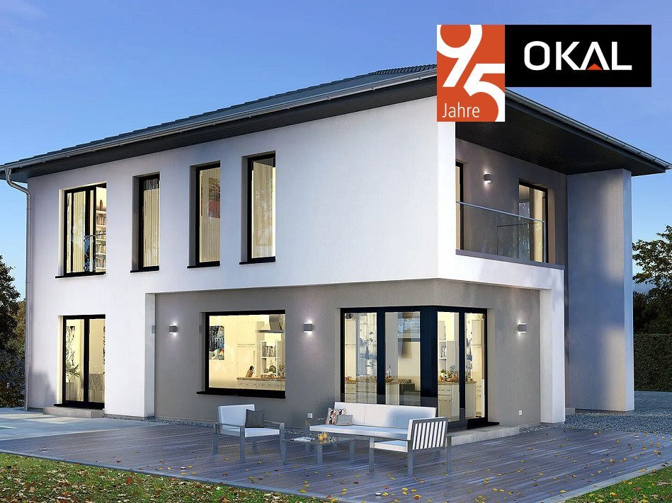 Mediterran-elegant präsentiert sich unsere Stadtvilla 13. Mit Wohnkeller.