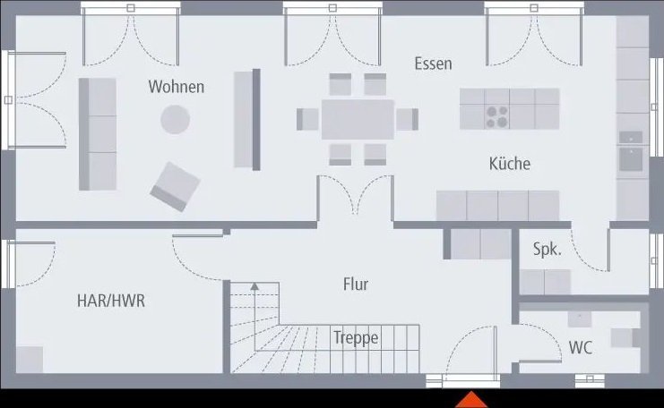 Das perfekte Einfamilienhaus – Raum zum Spielen, Toben und Genießen