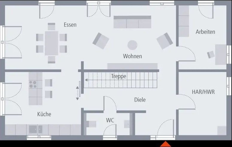 Ein wahres Raumwunder mit vielfältigen Nutzungsmöglichkeiten!