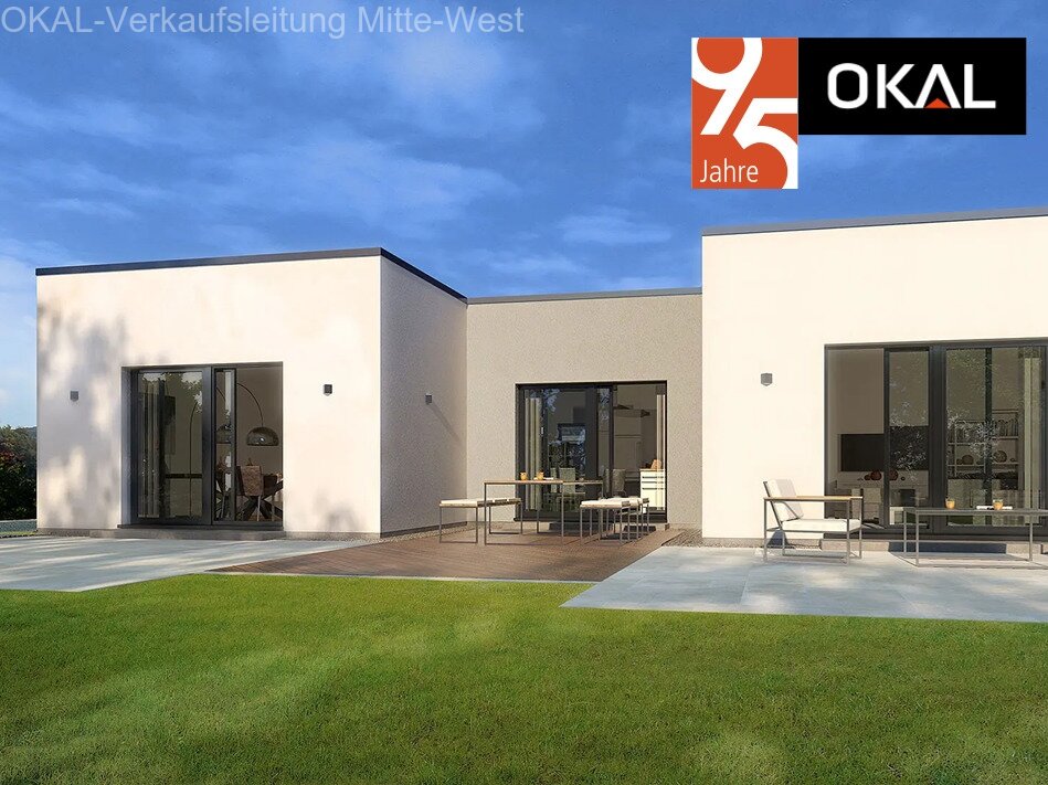 Moderner Bungalow zur freien Entfaltung