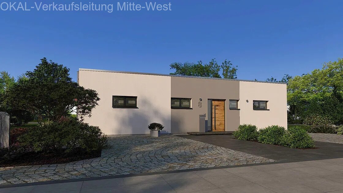 Moderner Bungalow zur freien Entfaltung