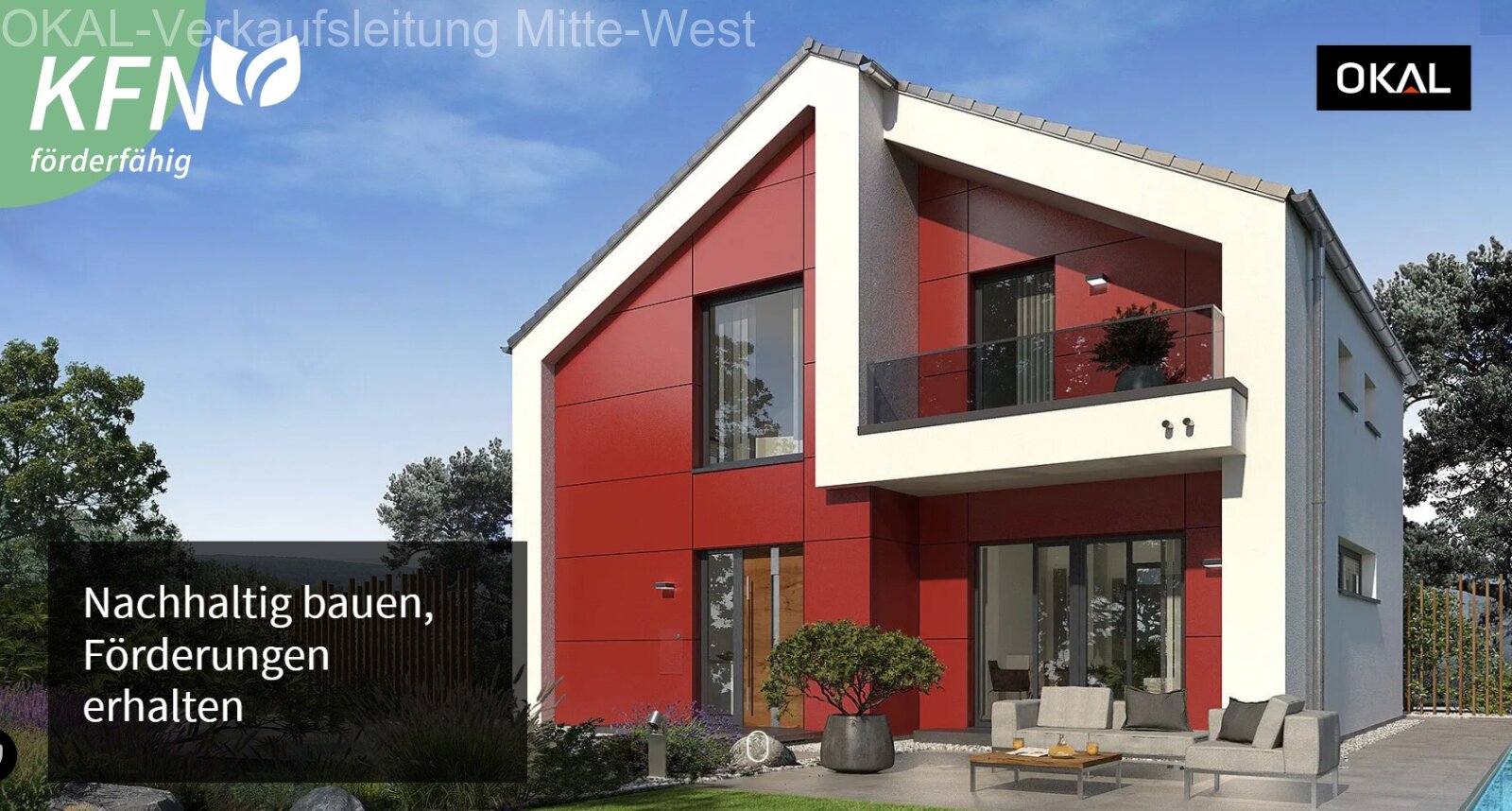 Moderner Bungalow zur freien Entfaltung