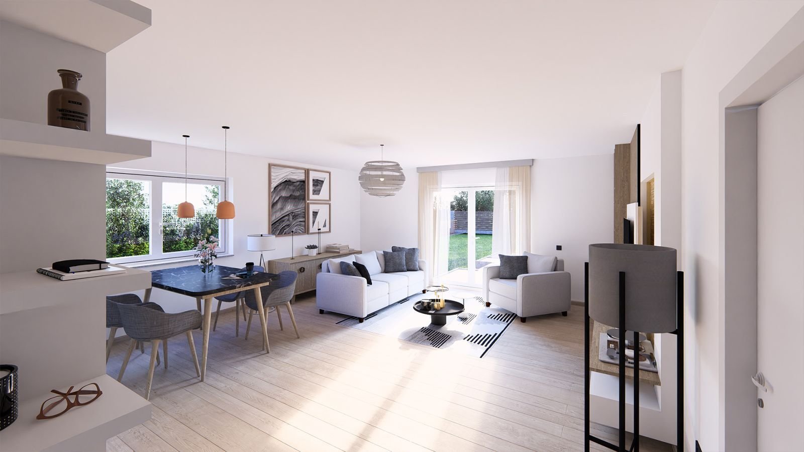 4 WOHNEINHEITEN MIT GRUNDSTÜCK