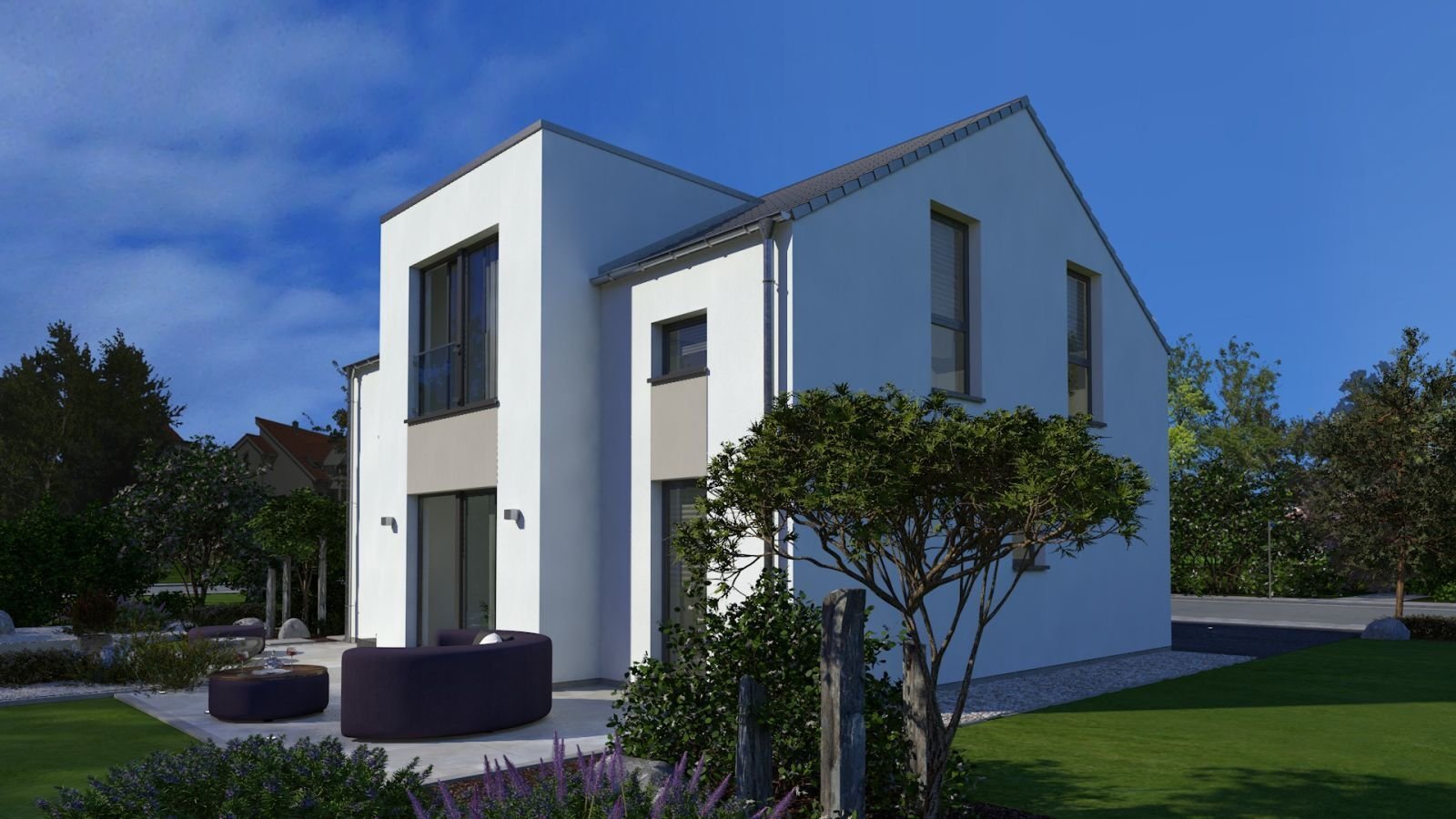 EIN HAUS IN VOLLENDETER PERFEKTION - Malervorbereitet inkl. Grundstück