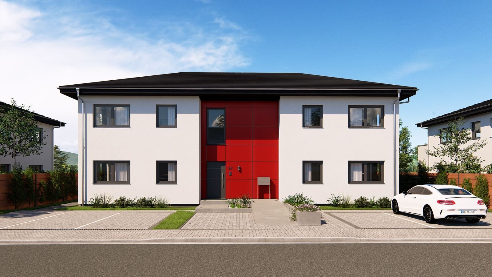 MODERNES WOHNEN FÜR ALLE ANSPRÜCHE - Exklusives 3-Familienhaus auf Ihrem Grundstück