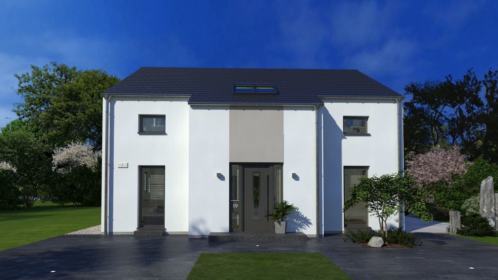 EIN HAUS IN VOLLENDETER PERFEKTION - Malervorbereitet inkl. Grundstück