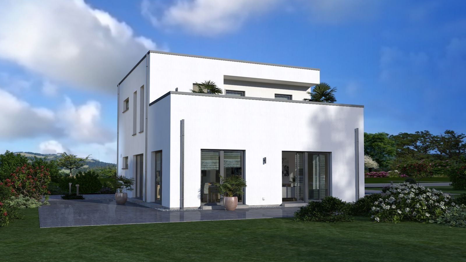 DAS DESIGNHAUS DER EXTRAKLASSE - Malervorbereitet inkl. Grundstück