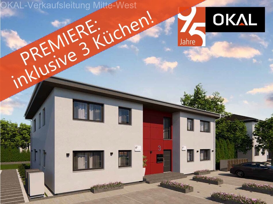 Charmant, flexibel und vielfältig - das OKAL-Dreifamilienhaus