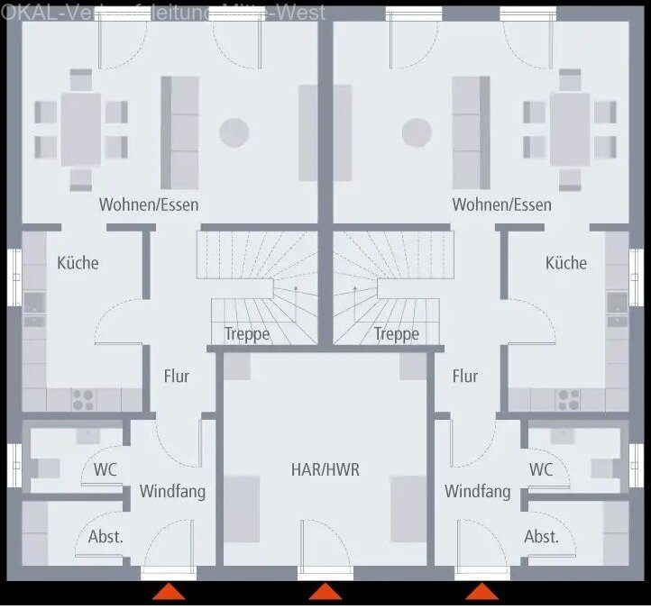 Zinshaus 4: Zwei Wohnungen – clever anlegen, nachhaltig bauen!