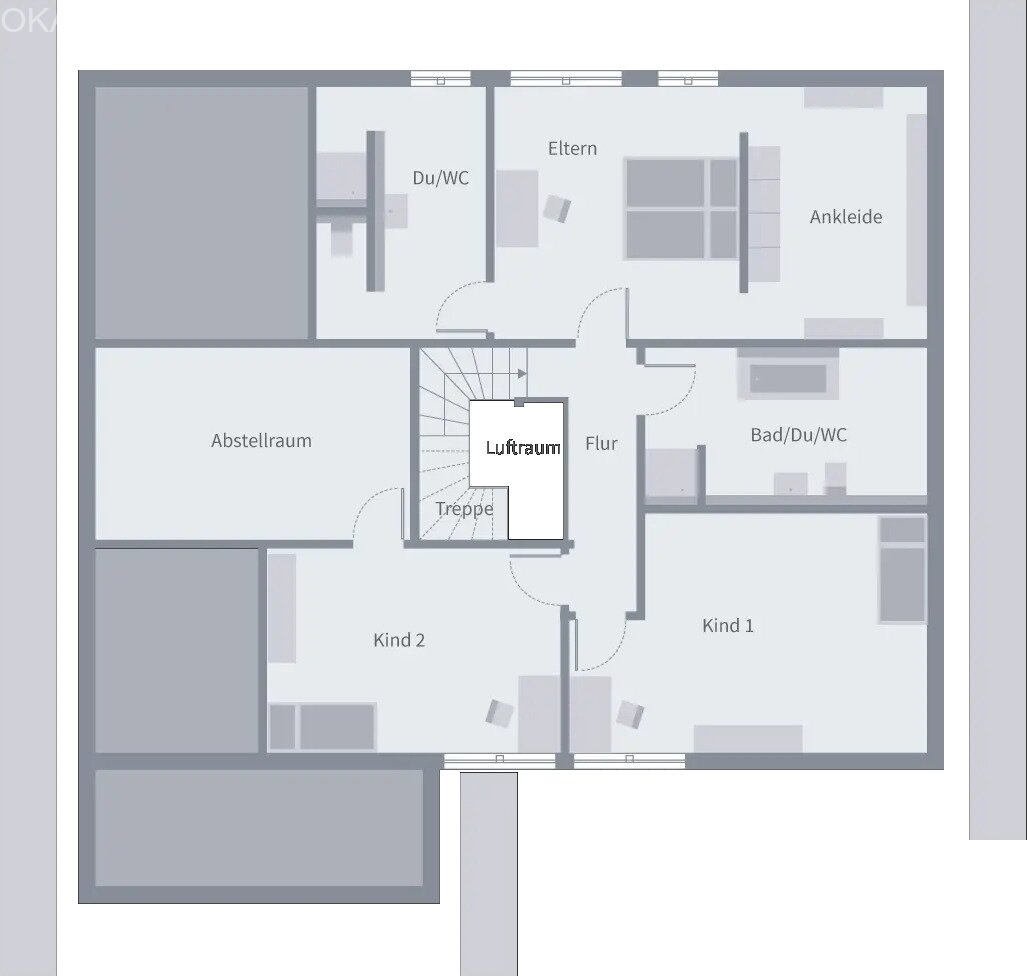 OKAL Tradition: Das Landhaus mit viel Platz zum Wohlfühlen. Mit Wohnkeller.