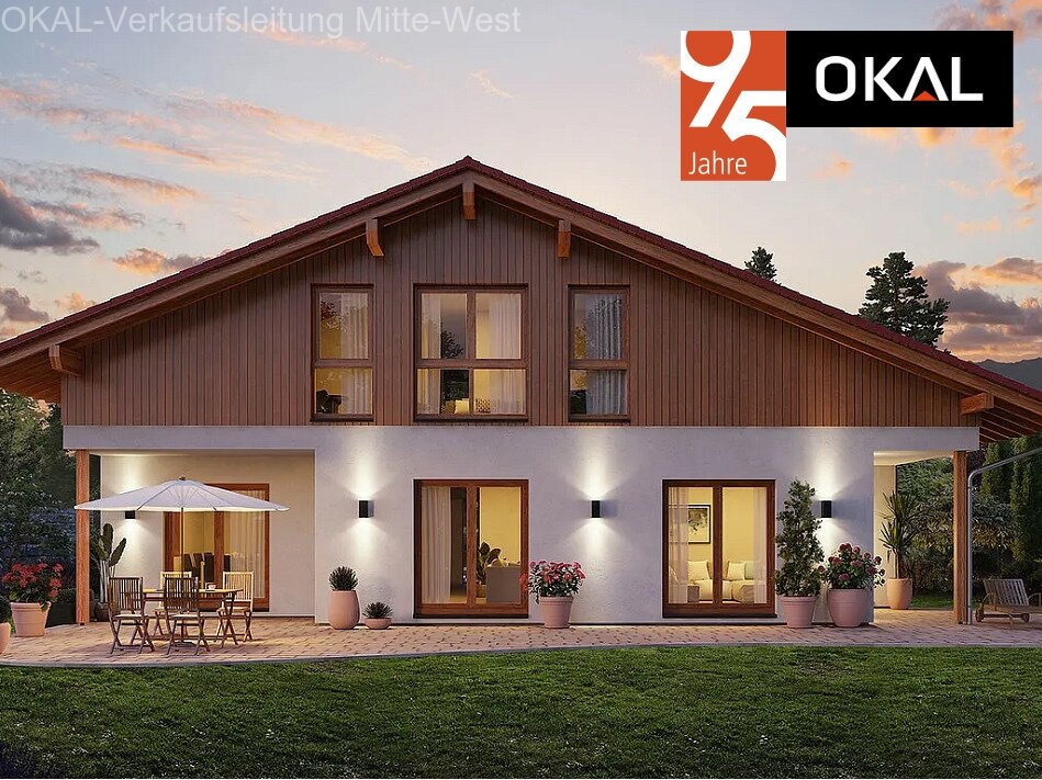 OKAL Tradition: Das Landhaus mit viel Platz zum Wohlfühlen. Mit Wohnkeller.