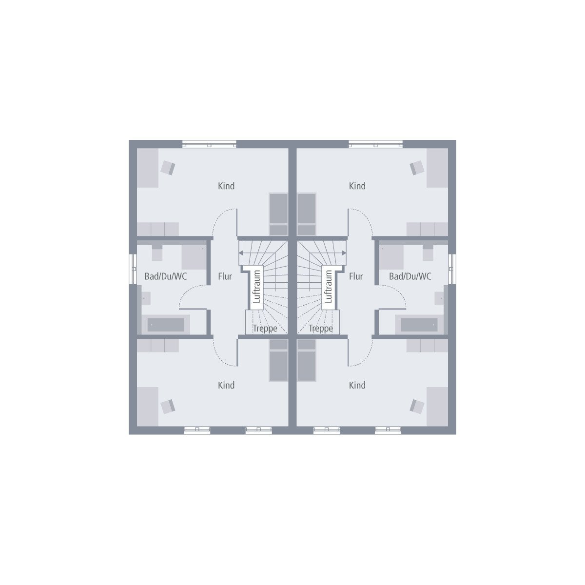 Ein Augenschmaus Doppelhaus MIT GRUNDSTÜCK